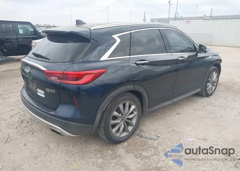 2019 Infiniti Qx50 Luxe из США, поврежденный, VIN 3PCAJ5M16KF136736